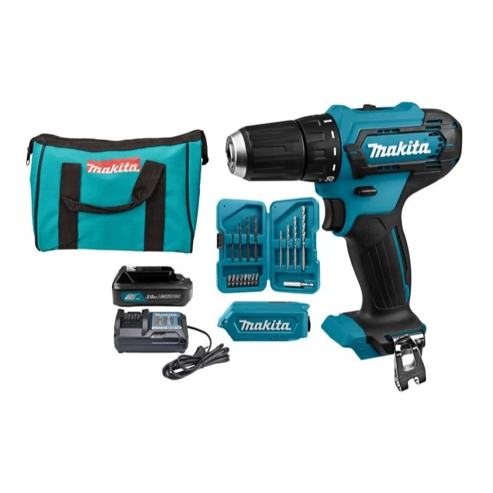 Makita DF333DWAX 12 V Max Boor-/schroefmachine 4 Makita DF333DWAX 12 V Max Boor-/schroefmachine - Afbeelding 2