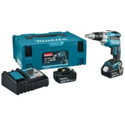 Makita DFS250RTJ 18 V Schroevendraaier -Sideal Standard Winkel dfs250rtj c1l0 s100