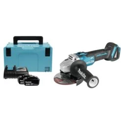 Makita DGA504RTJ 18 V Haakse Slijper 125 Mm -Sideal Standard Winkel dga504rtj c1l0 s100