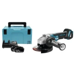 Makita DGA505RTJ 18 V Haakse Slijper 125 Mm -Sideal Standard Winkel dga505rtj c1l0 s100