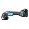 Makita DGA506RTJ 18 V Haakse Slijper 125 Mm -Sideal Standard Winkel dga506rtj a1c0