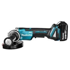 Makita DGA508RTJ 18 V Haakse Slijper 125 Mm -Sideal Standard Winkel dga508rtj a1c0