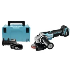 Makita DGA508RTJ 18 V Haakse Slijper 125 Mm -Sideal Standard Winkel dga508rtj c1l0 s100
