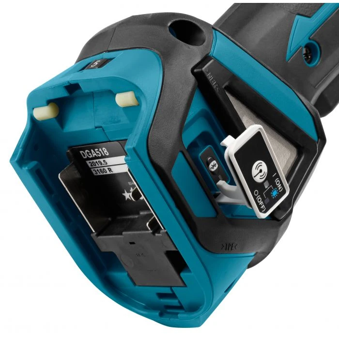 Makita DGA518ZJU 18 V Haakse Slijper 125 Mm 21 Makita DGA518ZJU 18 V Haakse Slijper 125 Mm - Afbeelding 19