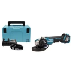 Makita DGA519RTJ 18 V Haakse Slijper 125 Mm X-LOCK -Sideal Standard Winkel dga519rtj c1l0 s100