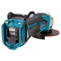 Makita DGA519ZJ 18 V Haakse Slijper 125 Mm X-LOCK -Sideal Standard Winkel dga519zj c8r0 1