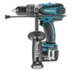 Makita DHP448RTJ 14,4 V Klopboor-/schroefmachine 1 Makita DHP448RTJ 14,4 V Klopboor-/schroefmachine -Sideal Standard Winkel dhp448rtj a1c0