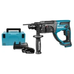 Makita DHR202RTJ 18 V Combihamer 11 Makita DHR202RTJ 18 V Combihamer -Sideal Standard Winkel dhr202rtj c1l0 s100