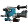 Makita DK0124G201 40 V Max Combiset Boren, Schroeven En Slijpen 2 Makita DK0124G201 40 V Max Combiset Boren, Schroeven En Slijpen -Sideal Standard Winkel dk0124g201 c2r0 s100