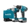 Makita DK1497A 14,4 V Combiset Boren En Schroeven (G-range) 1 Makita DK1497A 14,4 V Combiset Boren En Schroeven (G-range) -Sideal Standard Winkel dk1497 c1l0 s100