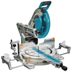 Makita DLS211PT2U 2x18 V Radiaal Afkortzaag 305 Mm -Sideal Standard Winkel dls211pt2u c1l0 s01