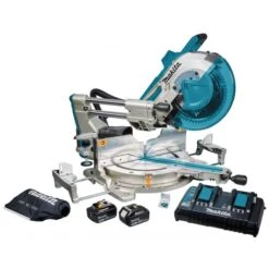 Makita DLS211PT2U 2x18 V Radiaal Afkortzaag 305 Mm -Sideal Standard Winkel dls211pt2u c1l0 s100