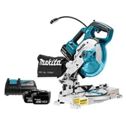Makita DLS600RTE 18 V Afkortzaag 165 Mm -Sideal Standard Winkel dls600rte a1l0 s100