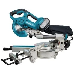 Makita DLS714NPT2 2x18 V Radiaal Afkortzaag 190 Mm -Sideal Standard Winkel dls714npt2 c1l0 s04