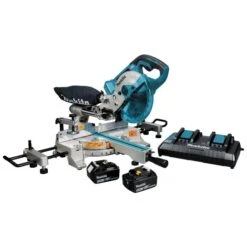 Makita DLS714NPT2 2x18 V Radiaal Afkortzaag 190 Mm -Sideal Standard Winkel dls714npt2 s103 1