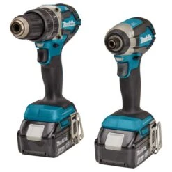 Makita DLX2180TJ1 18 V Combiset Voor Allround (klop)boor- En (slag)schroefklussen -Sideal Standard Winkel dlx2180tj1 c2r0 s102 1