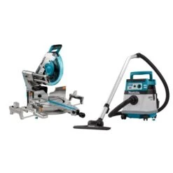 Makita DLX2380UX1 2x18 V AWS Combiset Voor Afkorten (305mm) En Stofzuigen -Sideal Standard Winkel dlx2380ux1 c1c0 s100