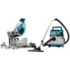Makita DLX2380UX1 2x18 V AWS Combiset Voor Afkorten (305mm) En Stofzuigen 2 Makita DLX2380UX1 2x18 V AWS Combiset Voor Afkorten (305mm) En Stofzuigen -Sideal Standard Winkel dlx2380ux1 c1n0 s100