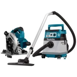 Makita DLX2382UX1 2x18 V AWS Combiset Voor Zagen (190mm) En Stofzuigen