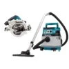 Makita DLX2383UX1 2x18 V AWS Combiset Voor Zagen (235mm) En Stofzuigen -Sideal Standard Winkel dlx2383ux1 c1c0 s100
