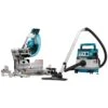 Makita DLX2387UX1 2x18 V AWS Combiset Voor Afkorten (305mm) En Stofzuigen -Sideal Standard Winkel dlx2387ux1 c1n0 s100