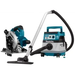 Makita DLX2382UX1 2x18 V AWS Combiset Voor Zagen (190mm) En Stofzuigen -Sideal Standard Winkel dlx2389ux1 c1n0 s100 3