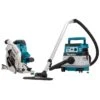 Makita DLX2390UX1 2x18 V AWS Combiset Voor Zagen (235mm) En Stofzuigen -Sideal Standard Winkel dlx2390ux1 c1n0 s100
