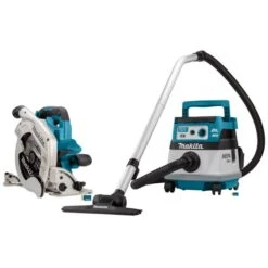 Makita DLX2390UX1 2x18 V AWS Combiset Voor Zagen (235mm) En Stofzuigen