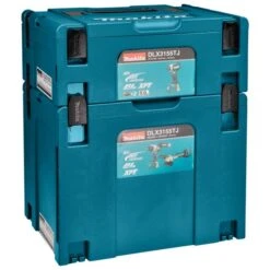 Makita DLX3155TJ 18 V Combiset Boren, (slag)schroeven En Slijpen 13 Makita DLX3155TJ 18 V Combiset Boren, (slag)schroeven En Slijpen -Sideal Standard Winkel dlx3155tj c1l1