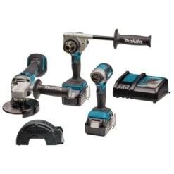 Makita DLX3155TJ 18 V Combiset Boren, (slag)schroeven En Slijpen 17 Makita DLX3155TJ 18 V Combiset Boren, (slag)schroeven En Slijpen -Sideal Standard Winkel dlx3155tj c2r0 s101 1