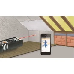 Laserliner DistanceMaster Compact Plus 10 Laserliner DistanceMaster Compact Plus -Sideal Standard Winkel dmcompact plus i01 ck