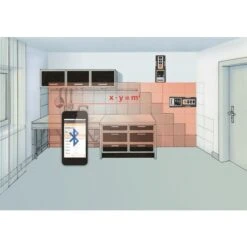 Laserliner DistanceMaster Compact Plus 11 Laserliner DistanceMaster Compact Plus -Sideal Standard Winkel dmcompact plus kuche i02 ck