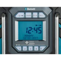 Makita DMR301 Bouwradio FM DAB/DAB+ Bluetooth Met Laadfunctie -Sideal Standard Winkel dmr301 f 002 1