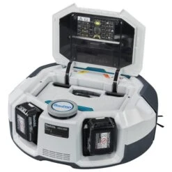 Makita DRC300PG2 18 V RoboCleaner -Sideal Standard Winkel drc300pg2 c7r0 s01