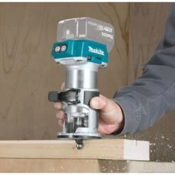 Makita DRT50ZJX2 18 V Boven- En Kantenfrees 37 Makita DRT50ZJX2 18 V Boven- En Kantenfrees -Sideal Standard Winkel drt50zj3 3