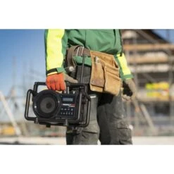 Perfectpro Werkradio DABBOX -Sideal Standard Winkel dsc 0623