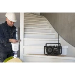 Perfectpro Werkradio DABBOX -Sideal Standard Winkel dsc 0641