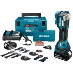 Makita DTM52RTJX2 18 V Multitool -Sideal Standard Winkel dtm52rtjx2 s100