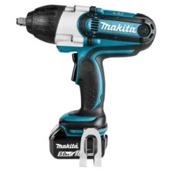 Makita DTW450RTJ 18 V Slagmoersleutel -Sideal Standard Winkel dtw450rtj