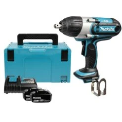 Makita DTW450RTJ 18 V Slagmoersleutel -Sideal Standard Winkel dtw450rtj c1l0 s100