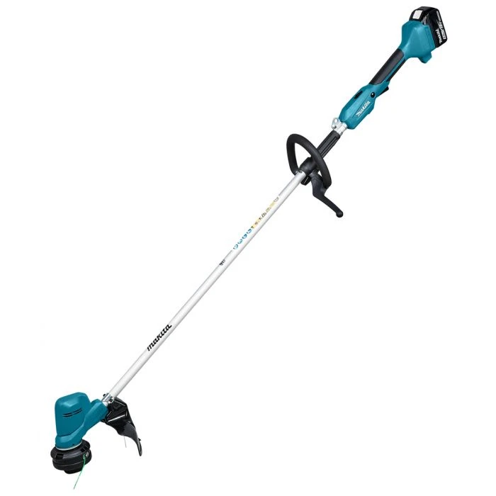 Makita DUR194RTX2 LXT 18 V Trimmer D-greep 4 Makita DUR194RTX2 LXT 18 V Trimmer D-greep - Afbeelding 2