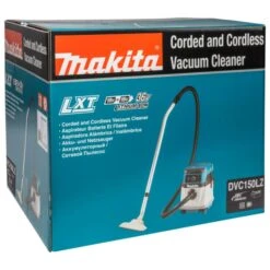 Makita DVC150LZ Hybride Stofzuiger -Sideal Standard Winkel dvc150lz c1l1