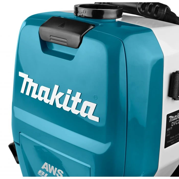 Makita DVC265ZXU 2x18 V Rugstofzuiger 17 Makita DVC265ZXU 2x18 V Rugstofzuiger - Afbeelding 15
