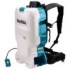 Makita DVC660PT2 2x18 V Rugstofzuiger Voor Schoonmaak
