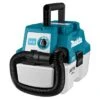 Makita DVC750LZX3 18 V Stofzuiger 2 Makita DVC750LZX3 18 V Stofzuiger -Sideal Standard Winkel dvc750l a1r0 4