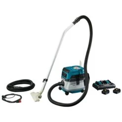 Makita DVC861LPTX Hybride Stofzuiger -Sideal Standard Winkel dvc861lptx c1l0 s100 1