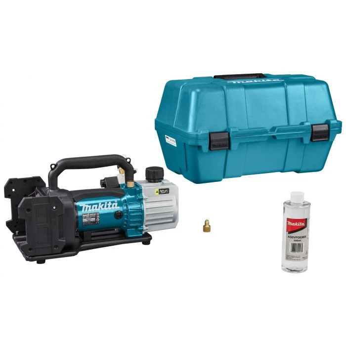 Makita DVP181ZK 18 V Vacuümpomp 5 Makita DVP181ZK 18 V Vacuümpomp - Afbeelding 3