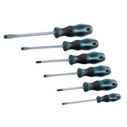 Makita E-10512 Schroevendraaierset 6-delig -Sideal Standard Winkel e 10512 c1l0