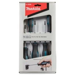 Makita E-13530 Schroevendraaierset 5-delig Torx -Sideal Standard Winkel e 13530 c1n1