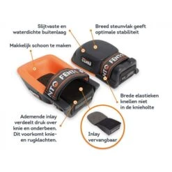 Elastieken Met Clip Voor FENTO Kniebeschermers, Type: 200/ORIGINAL -Sideal Standard Winkel fenti inlay 960696 1 1 1